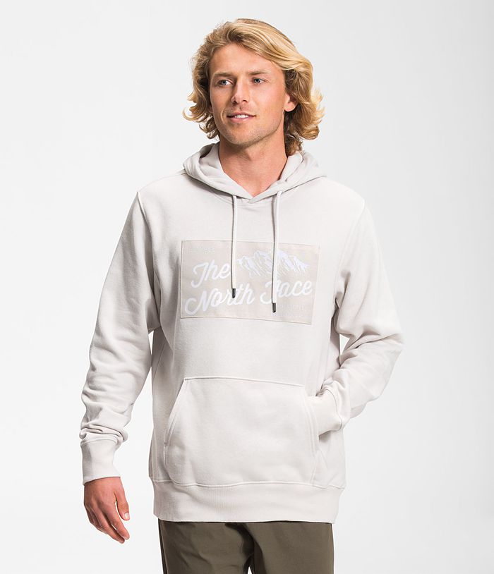 The North Face Hoodie Holiday White - Mens - Thailand SLFPD-3654